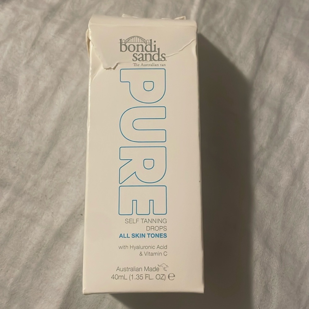 Self tanning drops
